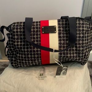 NWT- Kate Spade Baby/Diaper Bag/Large Bag